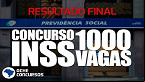 Resultado final do concurso do INSS para 1.000 vagas é homologado