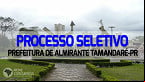 Almirante Tamandaré-PR abre vagas para Agente de Alimentação e de Operações