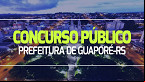 Prefeitura de Guaporé-RS abre concurso com 10 vagas para Monitor de Educação