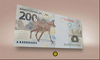Verso da nota de R$ 200 - Fonte: Banco Central