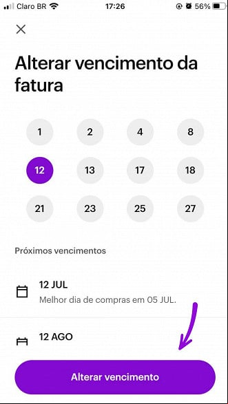 Créditos: Reprodução/Nubank Créditos: Reprodução/Nubank