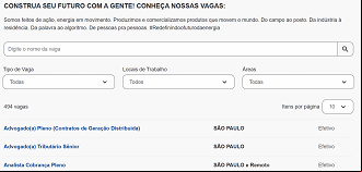 Raízen abre 494 vagas em plataforma de empregos - Reprodução Raízen abre 494 vagas em plataforma de empregos - Reprodução