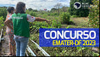 Concurso Emater-DF 2023: Banca definida para 126 vagas