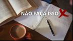 Os principais erros a evitar na preparação para concursos