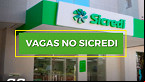 Sicredi vai abrir 885 vagas em Agosto; veja lista e como se inscrever