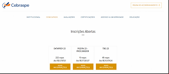 CEBRASPE realiza neste momento concursos para DATAPREV, PGE/PA e Petrobras (TBG) - Reprodução CEBRASPE realiza neste momento concursos para DATAPREV, PGE/PA e Petrobras (TBG) - Reprodução