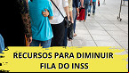 Fila do INSS impressiona e aposentados não sabem mais a quem recorrer