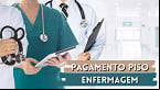 Enfermeiros receberão o piso no dia 21 de agosto, diz MS