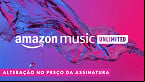 Amazon fará alteração no preço da  do Music Unlimited