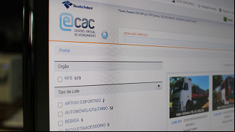 Receita Federal faz novos leilões de 679 lotes até setembro - Foto: Ache Concursos Receita Federal faz novos leilões de 679 lotes até setembro - Foto: Ache Concursos