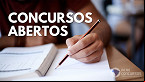 Concursos: 47 órgãos abrem mais de 3 mil vagas na última semana de agosto