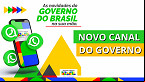 Governo Federal agora tem canal no Whatsapp; veja como receber mensagens