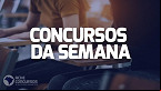 Concursos abertos: 1ª semana de Setembro abre 4 mil vagas em 42 órgãos