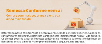 Créditos: Divulgação/Aliexpress Créditos: Divulgação/Aliexpress