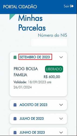 Bolsa Família desbloqueado em outubro. Bolsa Família desbloqueado em outubro.