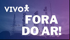 Vivo fora do ar? Clientes relatam problema com internet