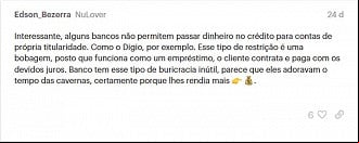 Créditos: Divulgação/Nubank Créditos: Divulgação/Nubank