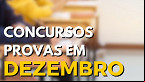Concursos: Veja 8 grandes editais que terão provas em Dezembro