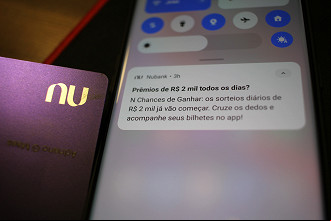 Nubank sorteia prêmios de R$ 2 mil na promoção N Chances de Ganhar - Foto: Adriano Maas