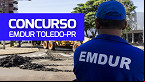 Concurso Emdur de Toledo-PR 2023: Sai novo edital para dois cargos