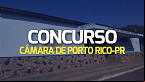 Câmara de Porto Rico-PR abre concurso para Servente