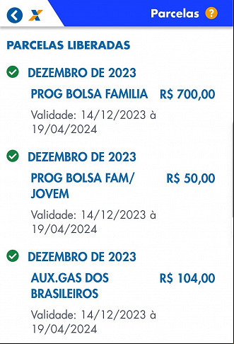 Aplicativo Bolsa Família atualiza consulta de dezembro. Aplicativo Bolsa Família atualiza consulta de dezembro.