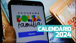 Calendário do Bolsa Família 2024: veja as datas de Novembro Calendário do Bolsa Família 2024: veja as datas de Novembro