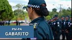 Gabarito oficial PM PA 2023 sai pelo Cebraspe nesta terça (12)