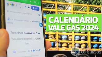 Calendário do Vale Gás 2024: veja datas completas Calendário do Vale Gás 2024: veja datas completas