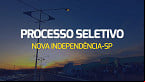 Prefeitura de Nova Independência-SP abre vagas para Professor