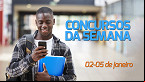 Concursos Abertos 2024: 52 órgãos vão abrir inscrições na 1ª semana do ano