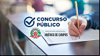 Concurso Américo de Campos-SP 2024: Saiu edital com salários de até R$ 3,3 mil