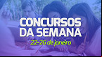 Concursos abertos: ANVISA, BACEN e ANATEL abrem inscrições na semana de 22 de janeiro