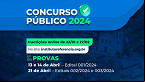 Concurso Rio Bonito-RJ 2024: Inscrição prorrogada para 212 vagas