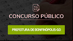 Concurso Bonfinópolis-GO 2024 é aberto! 115 vagas de até R$ 4.335