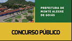 Concurso Prefeitura de Monte Alegre-GO 2024: Edital abre 54 vagas
