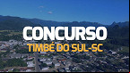 Prefeitura de Timbé do Sul-SC tem concurso aberto