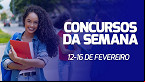 Concursos abertos: 47 órgãos abrem inscrições para 4 mil vagas na semana do carnaval