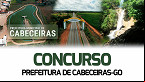 Concurso Prefeitura de Cabeceiras-GO 2024 - Edital e Inscrição