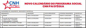 Calendário Pai D