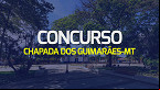 Prefeitura de Chapada dos Guimarães-MT abre concurso para Procurador