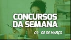 Concursos abertos: Aeronáutica, PM-MG, UFES e prefeituras abrem 2,7 mil vagas na 1ª semana de março
