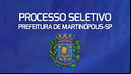 Concurso Prefeitura de Martinópolis-SP 2024