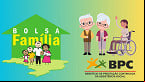 Quem recebe BPC pode acumular com o Bolsa Família? Entenda a regra