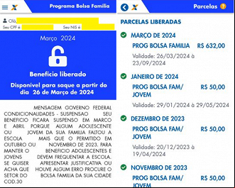 Bolsa Família suspenso por dois meses