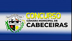 Concurso Câmara Cabeceiras-GO 2024: Sai edital com 4 vagas