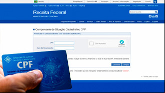 Situação do F pode ser consulta na Receita Federal Situação do F pode ser consulta na Receita Federal