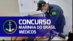 Marinha do Brasil abre 38 vagas para Médicos
