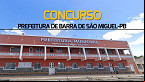 Concurso Prefeitura de Barra de São Miguel-PB 2024: Edital publicado!