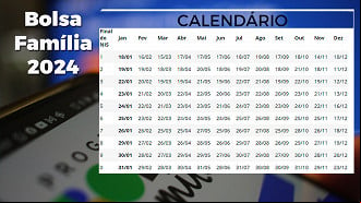 Calendário do Bolsa Família 2024 - Fonte: Governo Federal Calendário do Bolsa Família 2024 - Fonte: Governo Federal